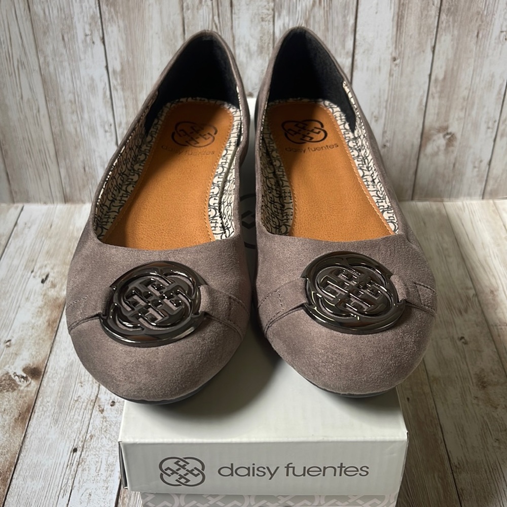 Grey flats